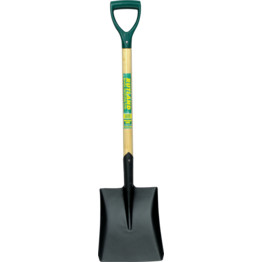 C/S SQUARE SHOVEL HARDWOOD SHAFT