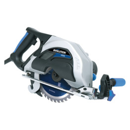 EVOSAW180HD, 180mm TCT Industrial Circular Saw, Cuts Steel without Heat, Burrs or Coolant