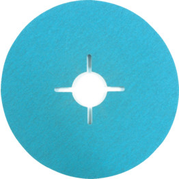 115mm Zirconium Fibre Discs
