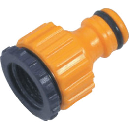 1/2" & 3/4" THREADED TAP CONNECTOR - Pack of 5