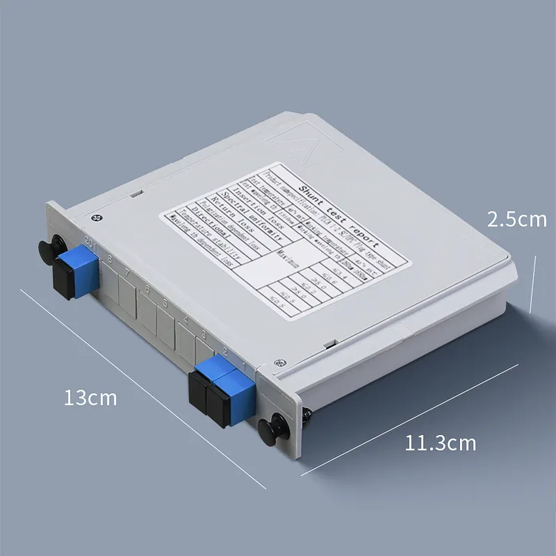 COMPTYCO SC UPC/APC fiber optic splitter 1/4 plug-in card splitter 1/2/4/8/16/32/64splitter network level