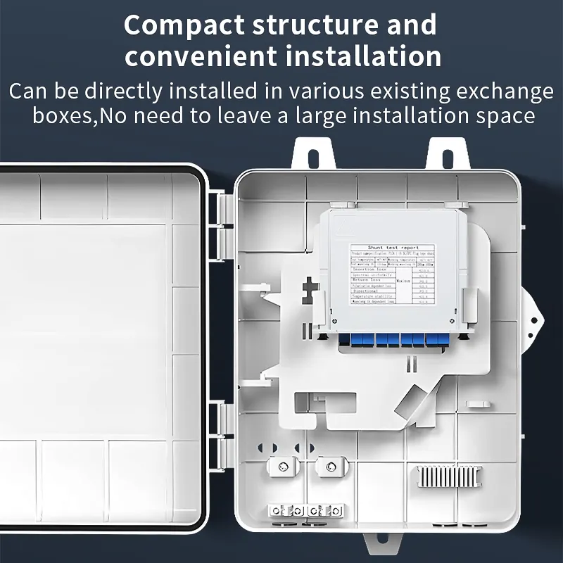 COMPTYCO SC UPC/APC fiber optic splitter 1/4 plug-in card splitter 1/2/4/8/16/32/64splitter network level