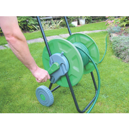 GARDEN HOSE TROLLEY