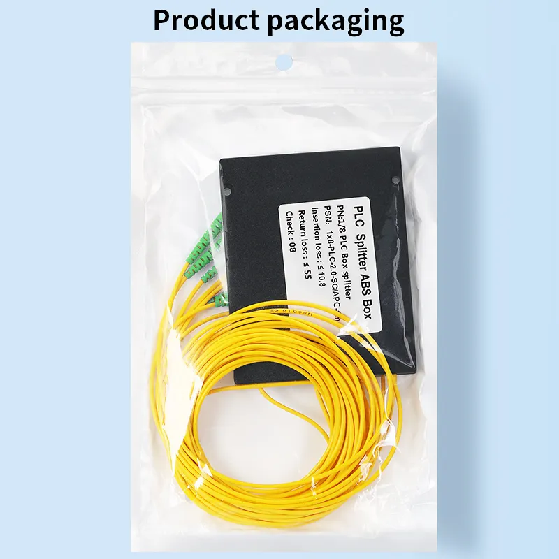 COMPTYCO 1 minute 2 box optical splitter 1 minute 2/16/32/64 splitter Network grade SC APC/UPC fiber optic splitter
