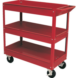 3-Tray Tool Trolley