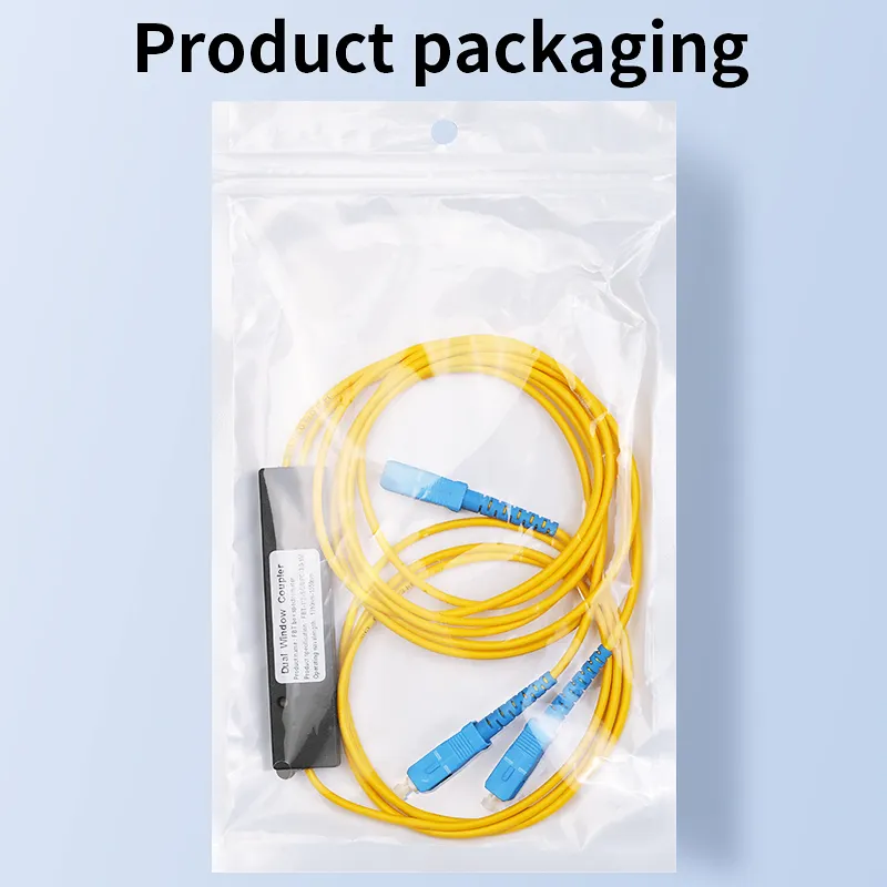 CMPTYCOO SC UPC 1/2 fiber optic splitter Fiber optic splitter 1/2 tail fiber tapered network level SC APC/FC-UPC