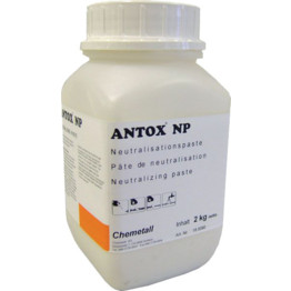 NP - Neutralising Paste. 2Kg - Pack of 6