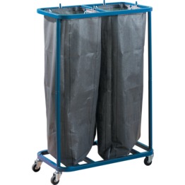 Double Sack Holder Silver SH2