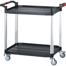 Proplaz Shelf Trolleys - 2 Shelf