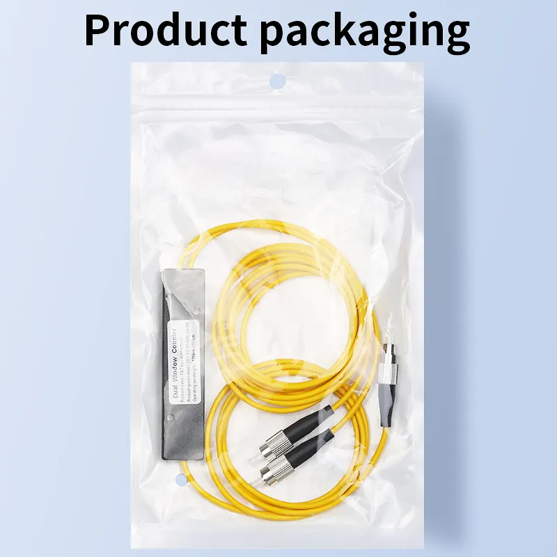 CMPTYCOO 1/2 Fiber Optic Divider FC UPC Fiber Optic Divider 1/2 Tail Fiber Cone Network Grade SC UPC/APC