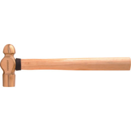 Aluminium-Bronze Spark-Resistant Safety Tools: Ball Pein Hammers