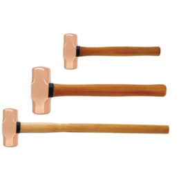 Spark Resistant Sledge Hammer Cu-Be