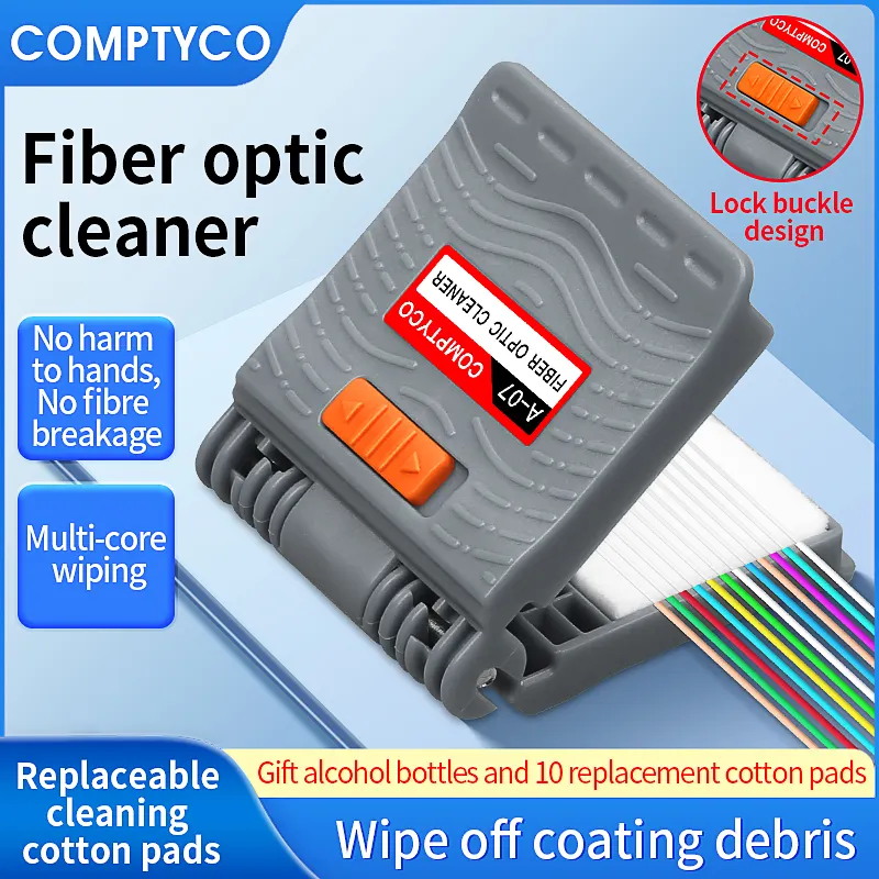 COMPTYCO fiber wiping clip, dust-free cotton, dust-free paper wiping tool A-07 is not easy to break fibers, remove oil, and does not harm hands