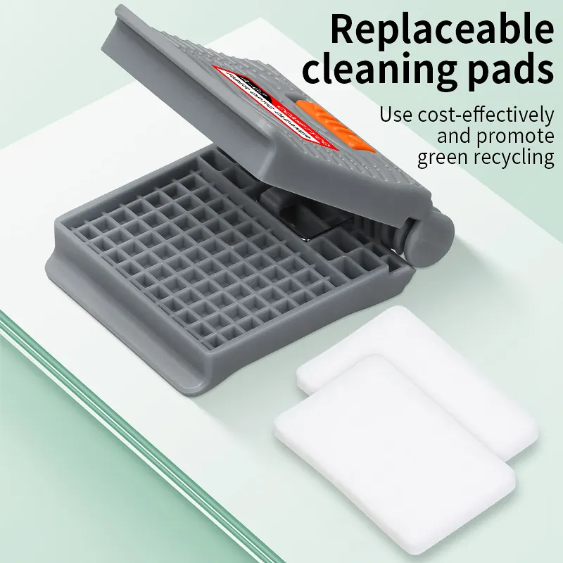 COMPTYCO fiber wiping clip, dust-free cotton, dust-free paper wiping tool A-07 is not easy to break fibers, remove oil, and does not harm hands
