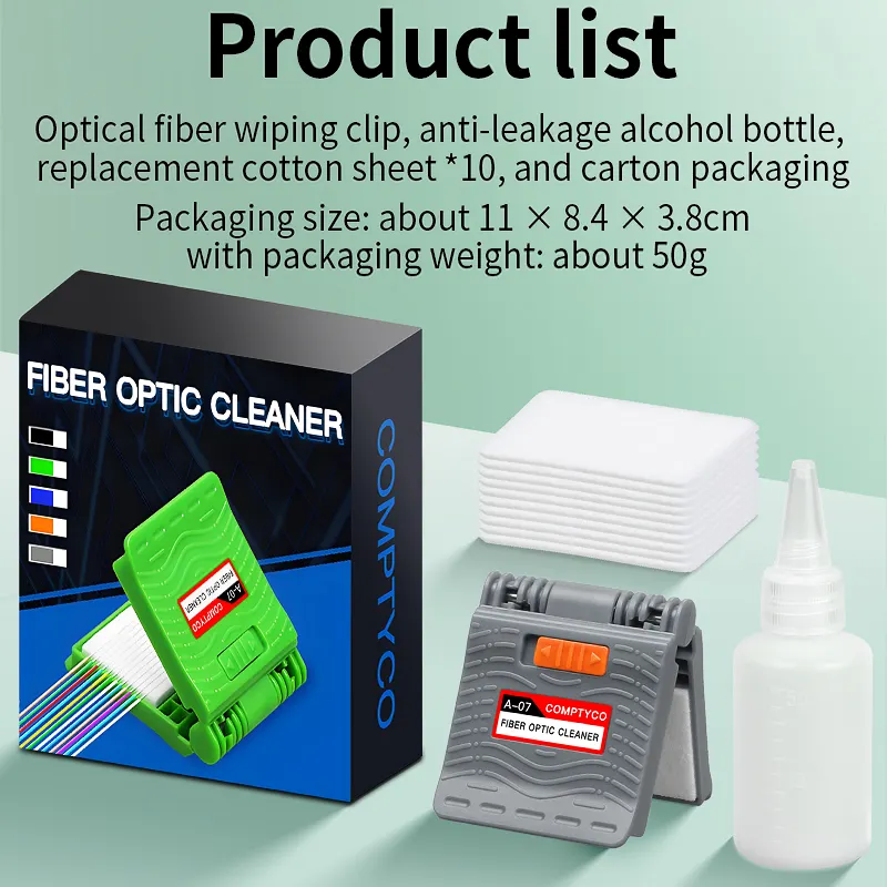 COMPTYCO fiber wiping clip, dust-free cotton, dust-free paper wiping tool A-07 is not easy to break fibers, remove oil, and does not harm hands