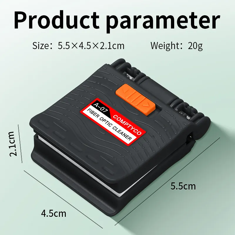 COMPTYCO A-07 Fiber Wiping Clip Wiping Device Wiping Clip Dust free Cotton and Paper Wiping Tool Not Easy to Break Fibers, Remve Oil, and Not Hurt Hands