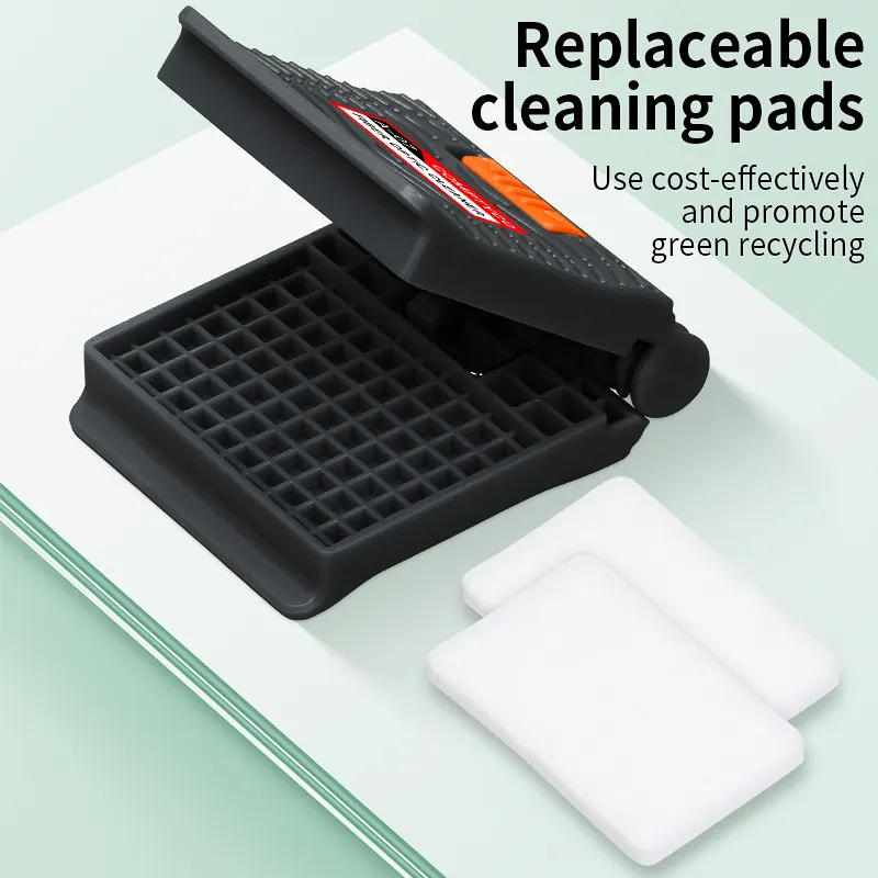 COMPTYCO A-07 Fiber Wiping Clip Wiping Device Wiping Clip Dust free Cotton and Paper Wiping Tool Not Easy to Break Fibers, Remve Oil, and Not Hurt Hands