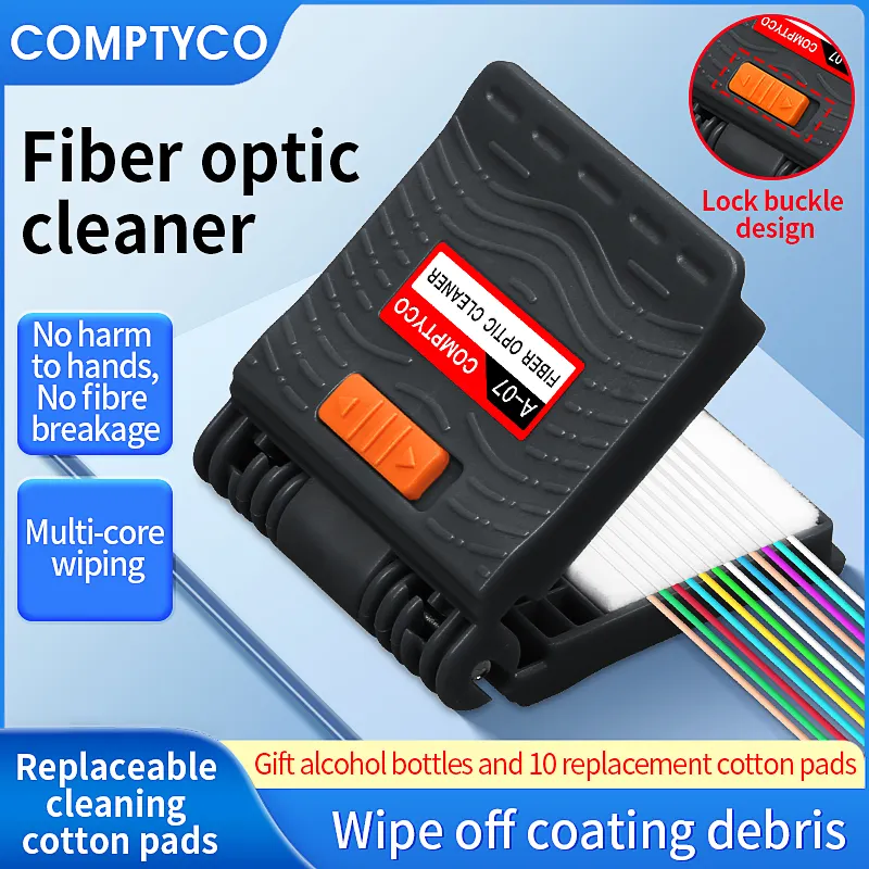 COMPTYCO A-07 Fiber Wiping Clip Wiping Device Wiping Clip Dust free Cotton and Paper Wiping Tool Not Easy to Break Fibers, Remve Oil, and Not Hurt Hands