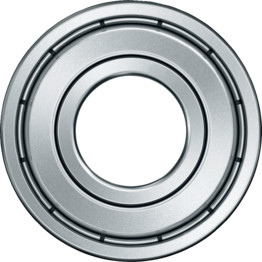 Single Row Deep Groove Ball Bearings - With Shields