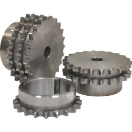 Sprockets, Simplex Pilot Bore - 06B 3/8in Pitch