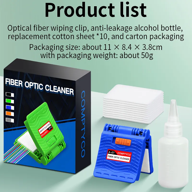 COMPTYCO A-07 fiber wiping clip, dust-free cotton wiping tool, oil remover, not easy to break fibers, not harmful to hands