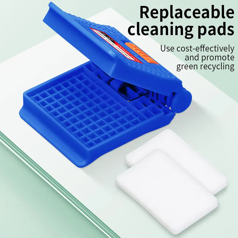 COMPTYCO A-07 fiber wiping clip, dust-free cotton wiping tool, oil remover, not easy to break fibers, not harmful to hands