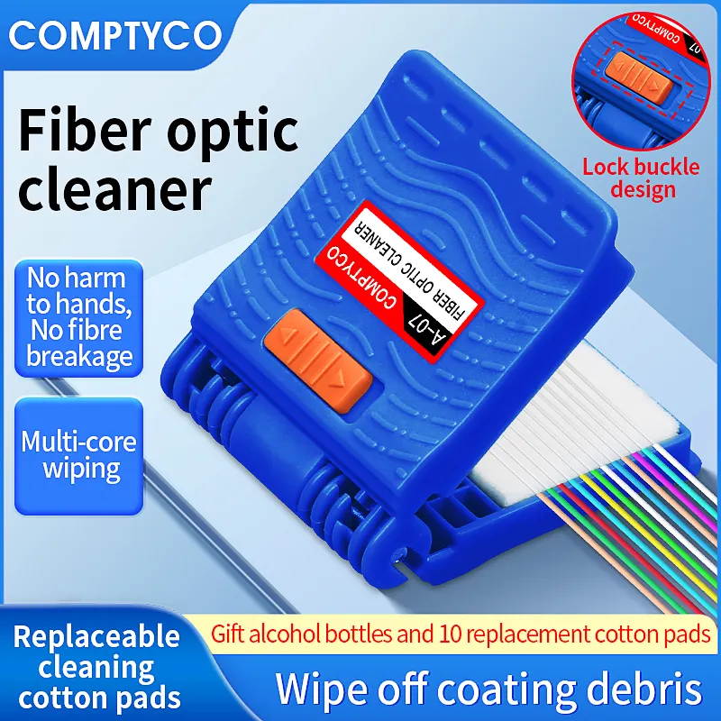 COMPTYCO A-07 fiber wiping clip, dust-free cotton wiping tool, oil remover, not easy to break fibers, not harmful to hands
