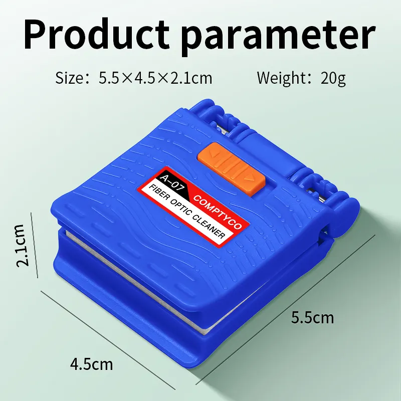 COMPTYCO A-07 fiber wiping clip, dust-free cotton wiping tool, oil remover, not easy to break fibers, not harmful to hands