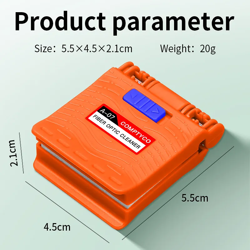 COMPTYCO A-07 Fiber Wiping Clamp Wiping Fiber God Tool for Oil Removal, Continuous Fiber Wiping, No Harm to Hands