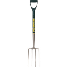 ST/ST DIGGING FORK POLYPROPYLENE SHAFT