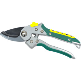 8" ANVIL PRUNING SHEARS B I-MATERIAL GRIP