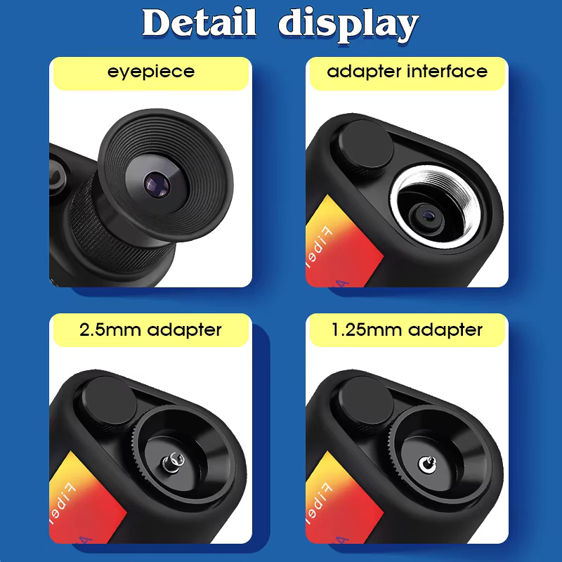 COMPTYCO AUA-200X fiber end face magnifier fiber optic inspection instrument SC/FC/ST/LC interface Fiber Optic Microscope