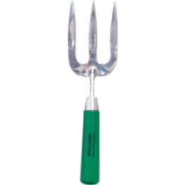 ST/ST HAND FORK PLASTIC HANDLED