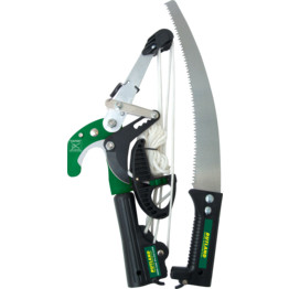 RATCHET TREE LOPPER & TELESCOPIC POLE SAW