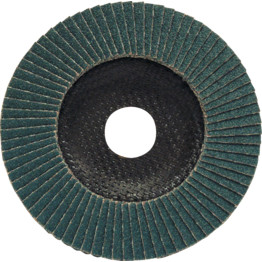 Flap Disc - Conical - Zirconium - Fibre Backed