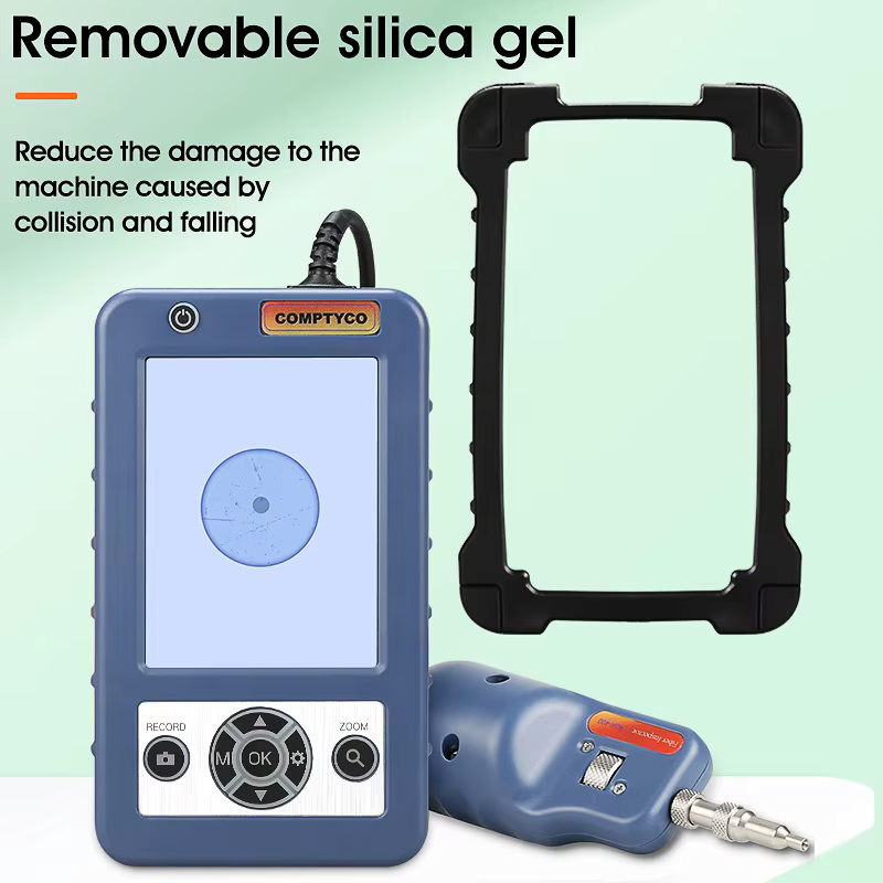 COMPTYCO AUA-400 fiber optic microscope fiber optic cleaner SC/UPC SC/APC interface fiber optic end face detector