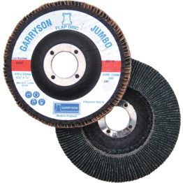 Zirconium Jumbo Flap Disc