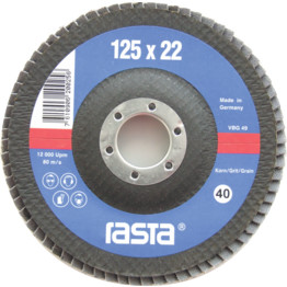 125mm Fibre Backed Flap Discs