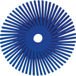 30129 75mm P400 RB-ZB TYPE C RADIAL BRISTLE BRUSH
