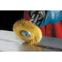 Scotch-Brite™ Radial Bristle Discs BB-ZB