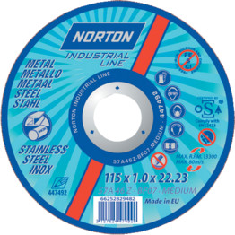 Industrial Line - Inox Ultra Thin Wheels - Type 41
