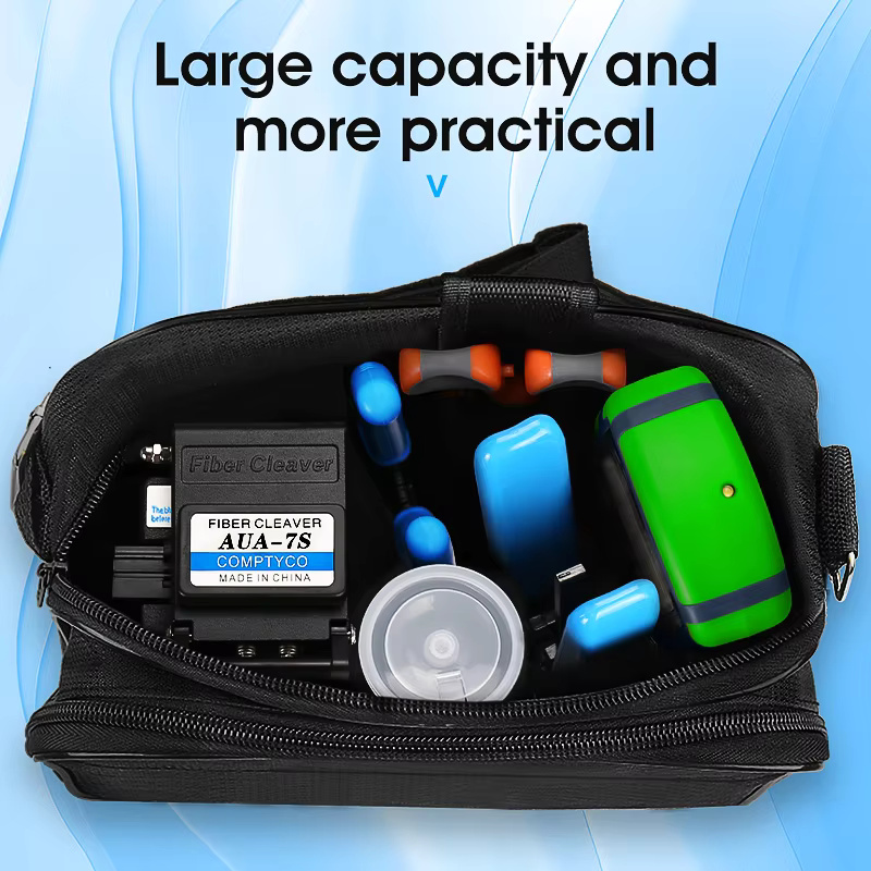 COMPTYCO AUA-MC70 rechargeable Optical power meter red light source all-in-one machine 15mw - 70+~10dbm optical fiber tool kit