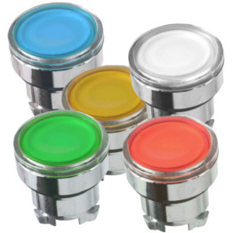 Harmony XB4 Heads for Integral LED - Spring Return