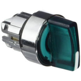 Harmony ZB4BK1333 Illuminated Selector Switch Head 3-position Stay Put