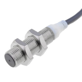 Proximity Sensors, Cylindrical, E2A Shield, Pre-Wired, M12