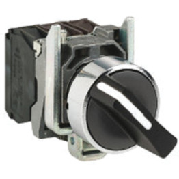 Rotary Switches, 3-Position Selector, Non-Illuminated