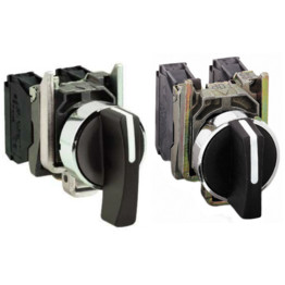 Harmony XB4 Complete Selector Switches 2-position - Stay Put