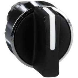 Harmony XB5AK133G5 Complete Green Illuminated Selector Switch 3-position - Stay Put 110-120V