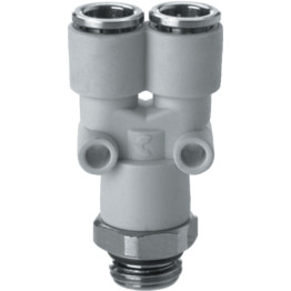 Camozzi Swivel Y-Connectors - Series 7562