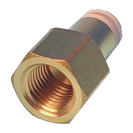BSPT - Female Connectors - Brass